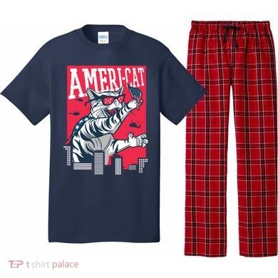 Ameri-Cat Pajama Set