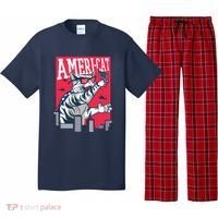 Ameri-Cat Pajama Set thumb 0