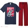 Ameri-Cat Pajama Set