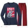 Ameri-Cat Women's Long Sleeve Flannel Pajama Set