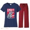 Ameri-Cat Women's Flannel Pajama Set
