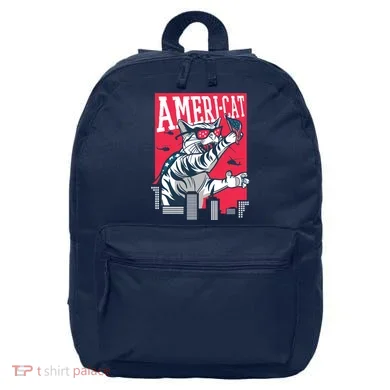 Ameri-Cat 16 in Basic Backpack
