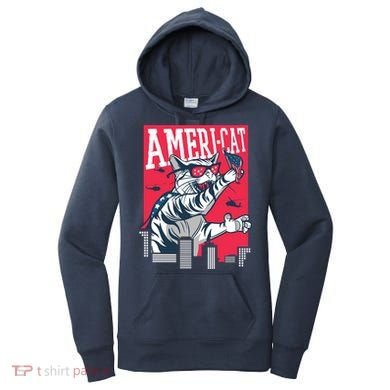 Ameri-Cat Women's Hoodie