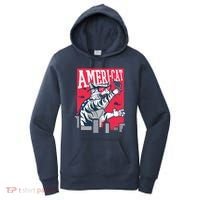Ameri-Cat Women's Hoodie thumb 0