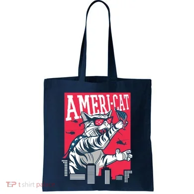 Ameri-Cat Tote Bag