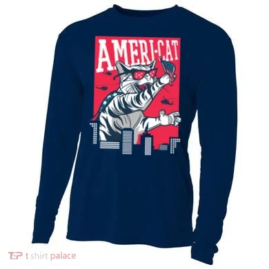 Ameri-Cat Cooling Performance Long Sleeve Crew