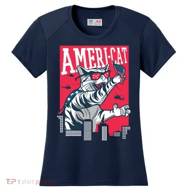 Ameri-Cat Women's Cooling Performance Crew T-Shirt