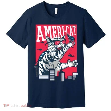 Ameri-Cat Premium T-Shirt
