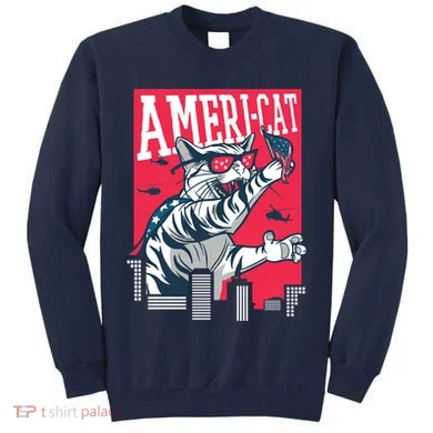Ameri-Cat Tall Sweatshirt