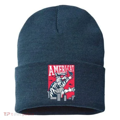 Ameri-Cat Sustainable Knit Beanie