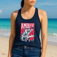 Ameri-Cat Women's Tank Top thumb 2