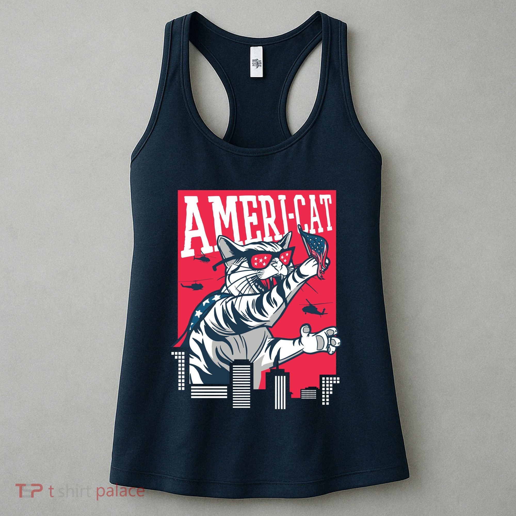 Ameri-Cat Women's Tank Top