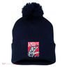 Ameri-Cat Pom Pom 12in Knit Beanie