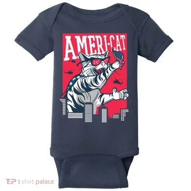 Ameri-Cat Baby Bodysuit