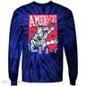 Ameri-Cat Tie-Dye Long Sleeve Shirt
