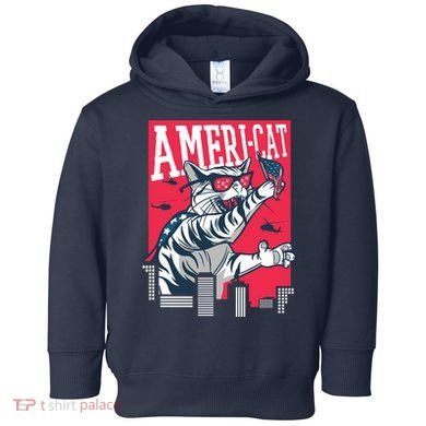 Ameri-Cat Toddler Hoodie