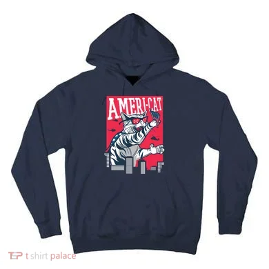 Ameri-Cat Tall Hoodie