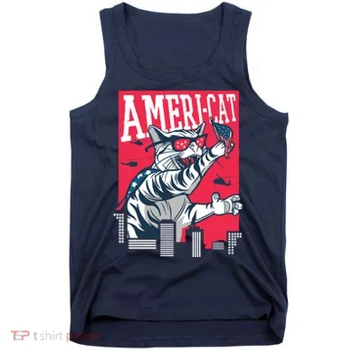 Ameri-Cat Tank Top