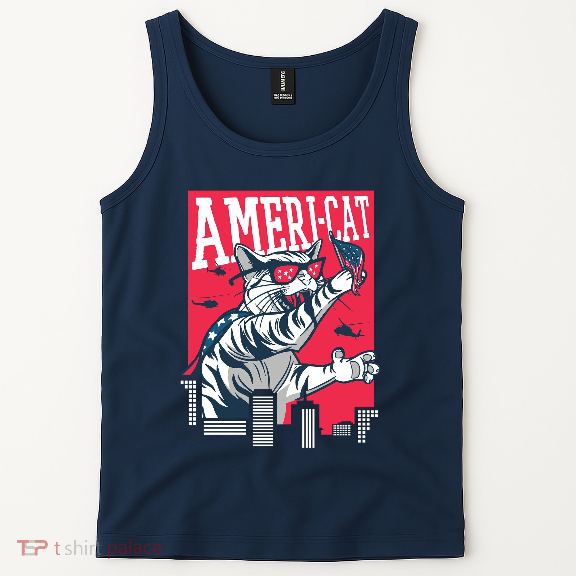 Ameri-Cat Tank Top