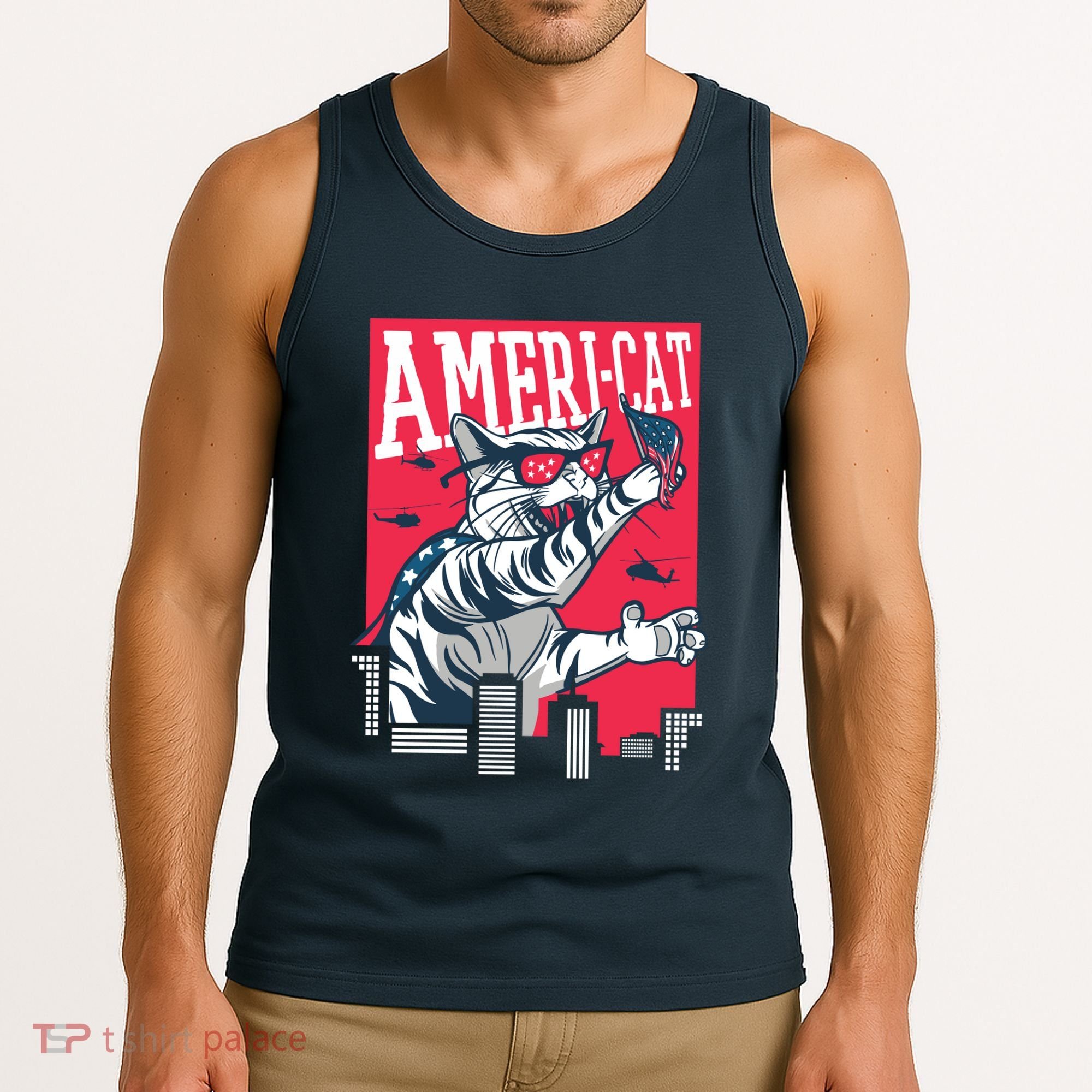 Ameri-Cat Tank Top