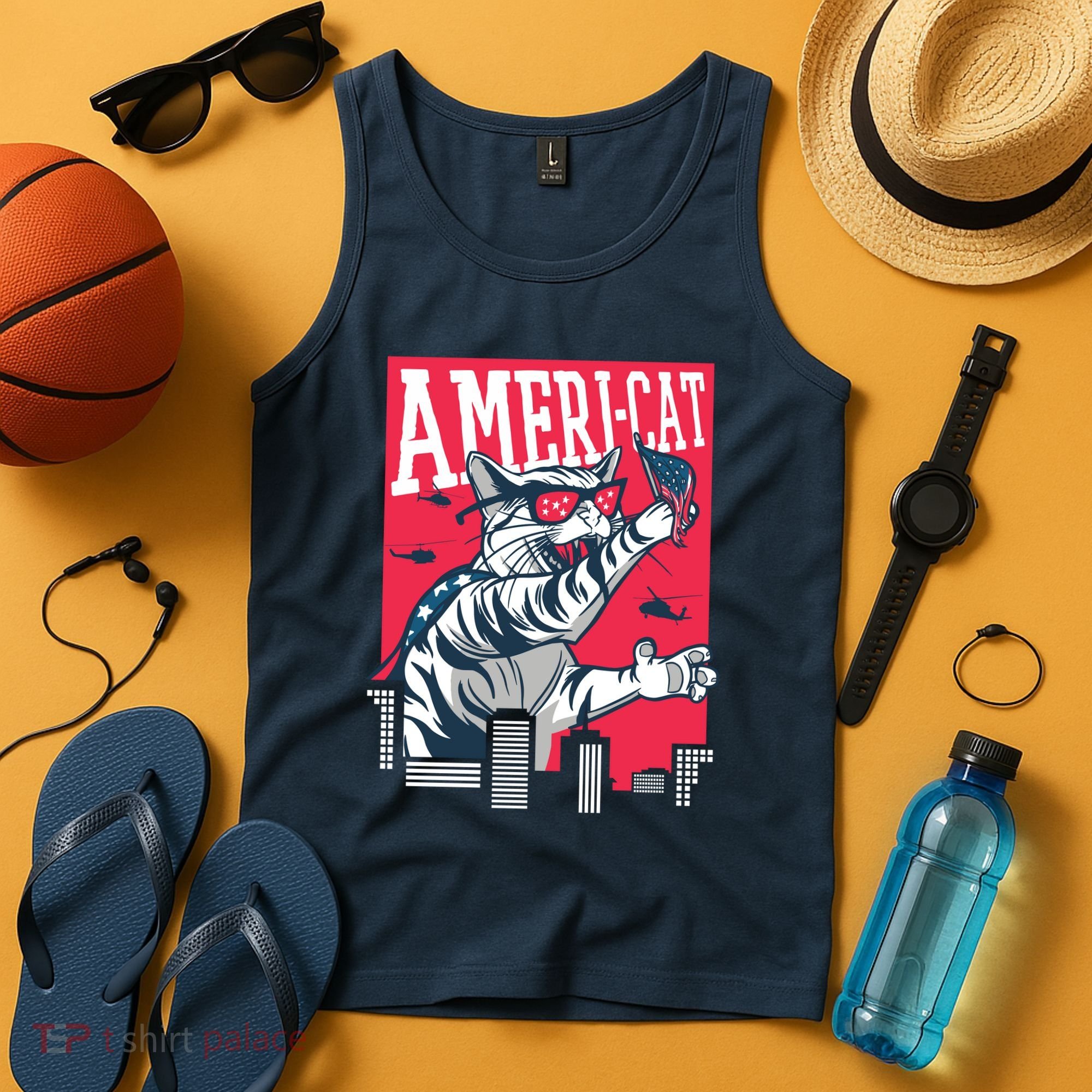 Ameri-Cat Tank Top