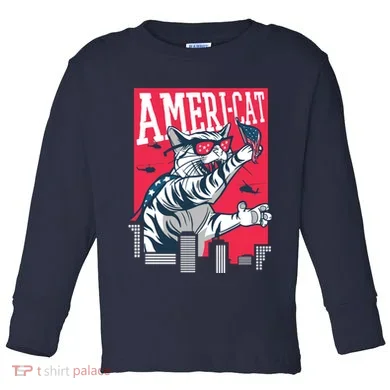 Ameri-Cat Toddler Long Sleeve
