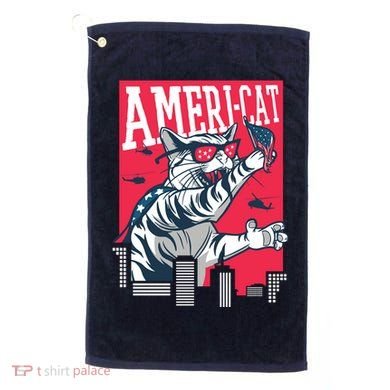 Ameri-Cat Golf Towel