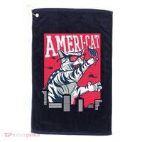 Ameri-Cat Golf Towel thumb 0