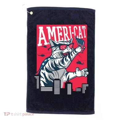 Ameri-Cat Golf Towel
