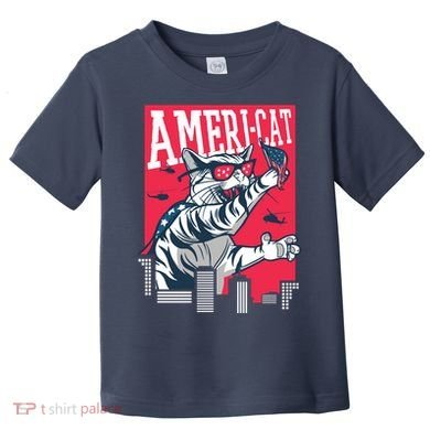Ameri-Cat Toddler T-Shirt