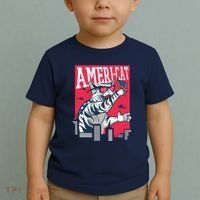 Ameri-Cat Toddler T-Shirt thumb 2