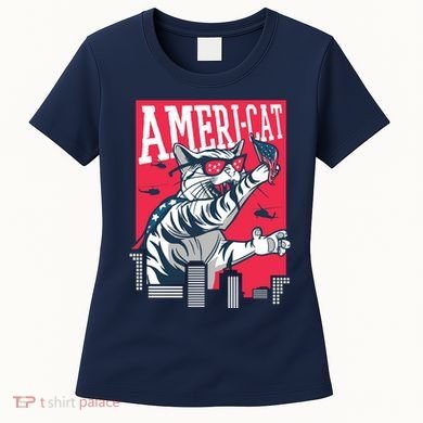 Ameri-Cat Women's T-Shirt