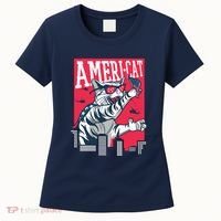 Ameri-Cat Women's T-Shirt thumb 0