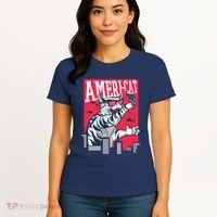 Ameri-Cat Women's T-Shirt thumb 4