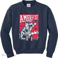 Ameri-Cat Kids Sweatshirt thumb 0