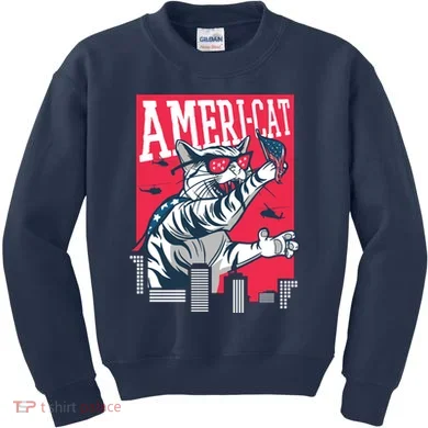 Ameri-Cat Kids Sweatshirt