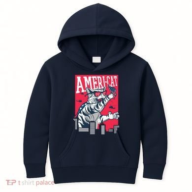 Ameri-Cat Kids Hoodie