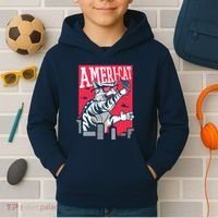 Ameri-Cat Kids Hoodie thumb 2