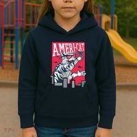 Ameri-Cat Kids Hoodie thumb 3