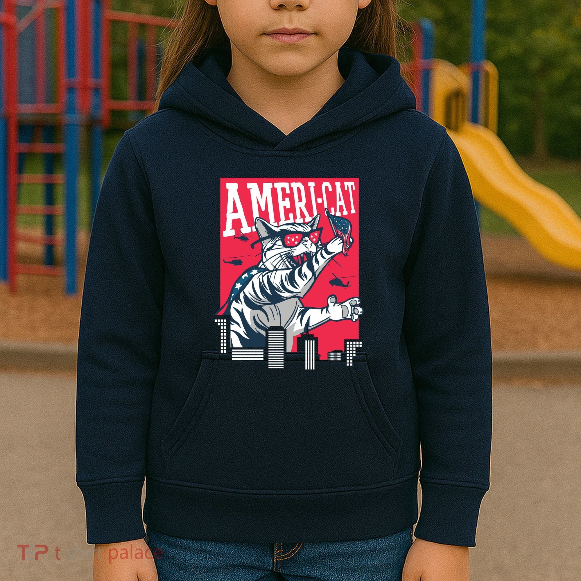Ameri-Cat Kids Hoodie