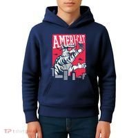 Ameri-Cat Kids Hoodie thumb 4