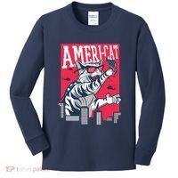 Ameri-Cat Kids Long Sleeve Shirt thumb 0