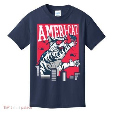 Ameri-Cat Kids T-Shirt