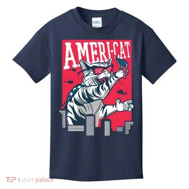 Ameri-Cat Kids T-Shirt