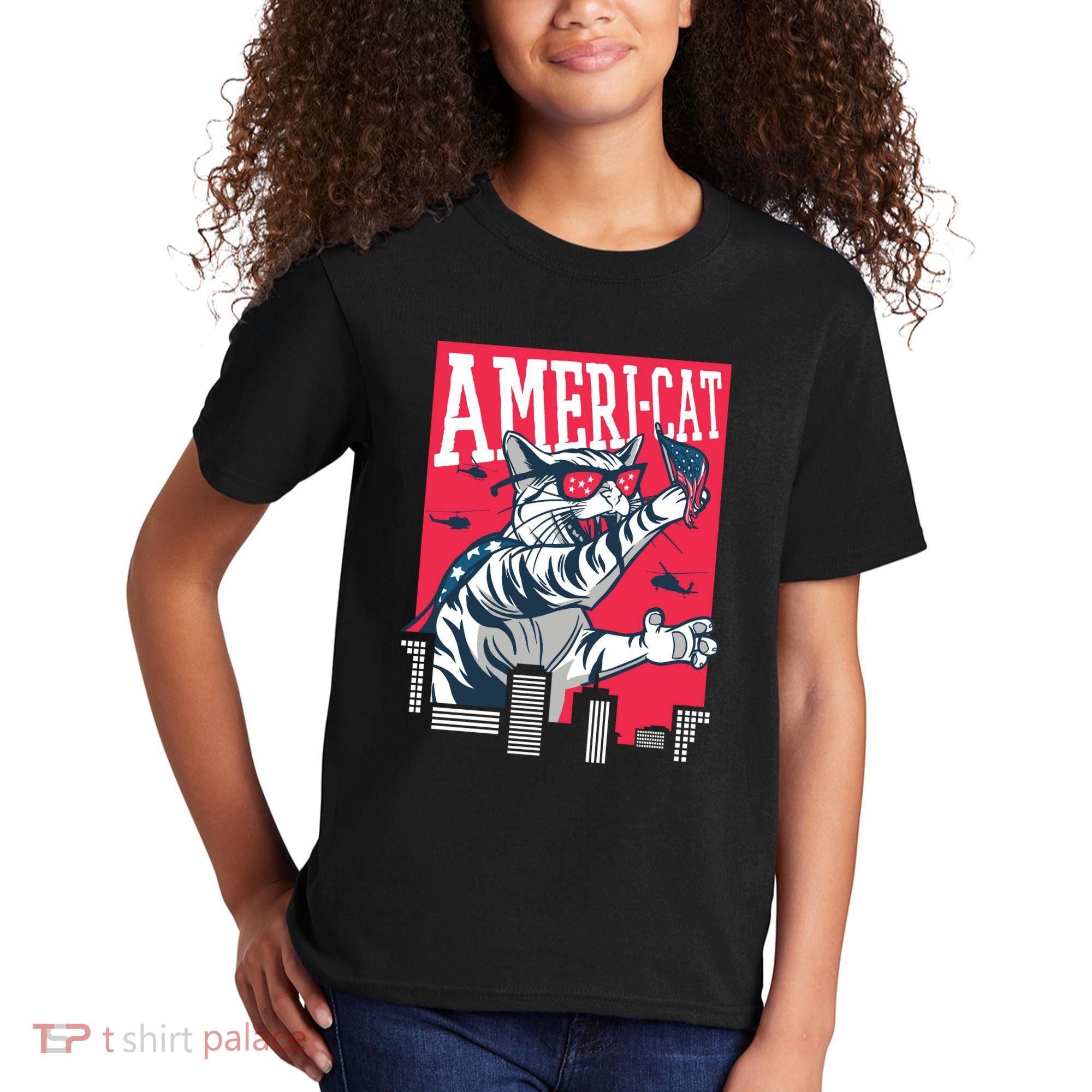 Ameri-Cat Kids T-Shirt