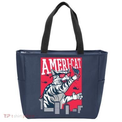 Ameri-Cat Tote Bag