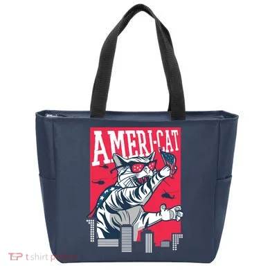 Ameri-Cat Tote Bag