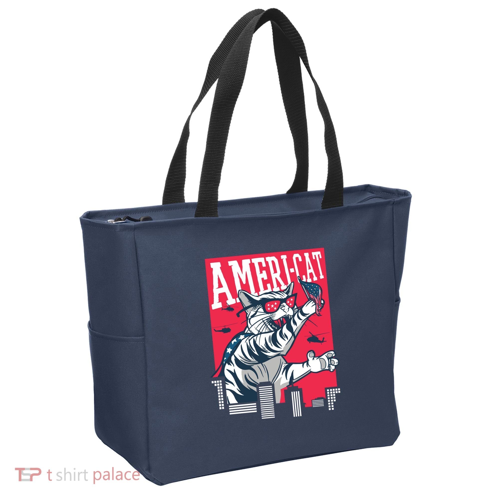 Ameri-Cat Tote Bag