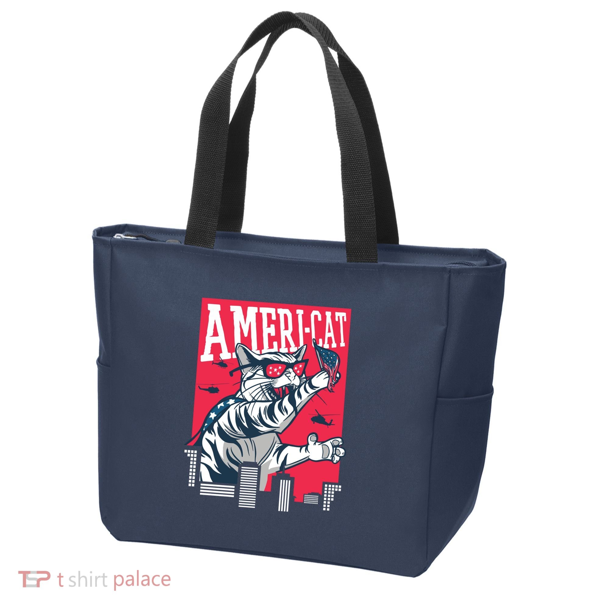 Ameri-Cat Tote Bag