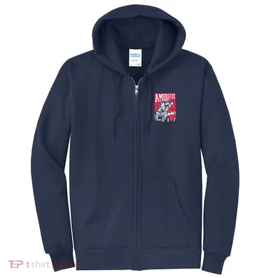 Ameri-Cat Full Zip Hoodie